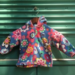 Patagonia zip fleece 18m